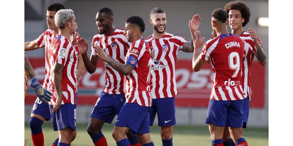 Većina igrača u Atlético de Madridu ima 30 godina